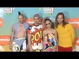 Joe Jonas DNCE Kids' Choice Awards Orange Carpet Arrivals