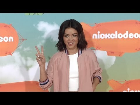 Sarah Hyland Kids' Choice Awards Orange Carpet Arrivals