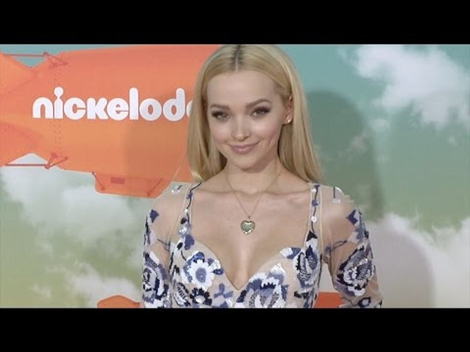 Dove Cameron Kids' Choice Awards Orange Carpet Arrivals