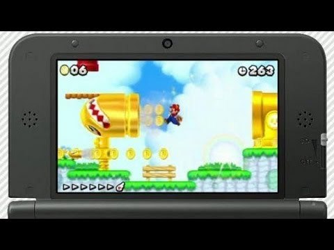 New Super Mario Bros 2 : toutes les vidéos de gameplay du jeu