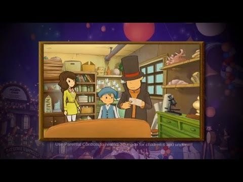 Layton et le Masque des Miracles : trailer