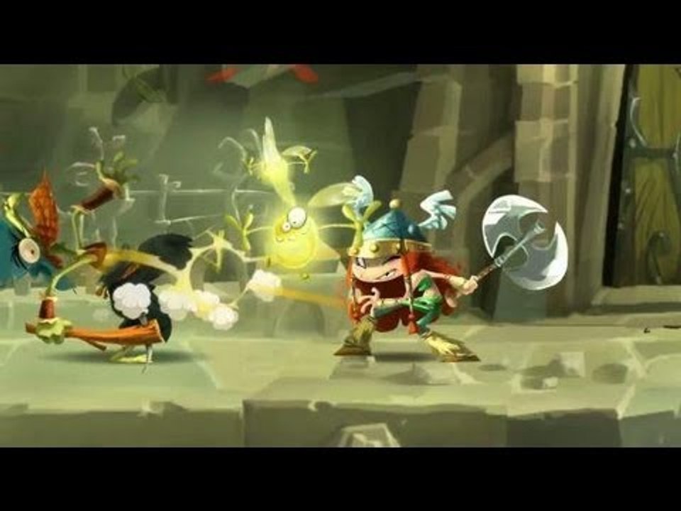 Rayman Legends : le trailer de la gamescom 2012