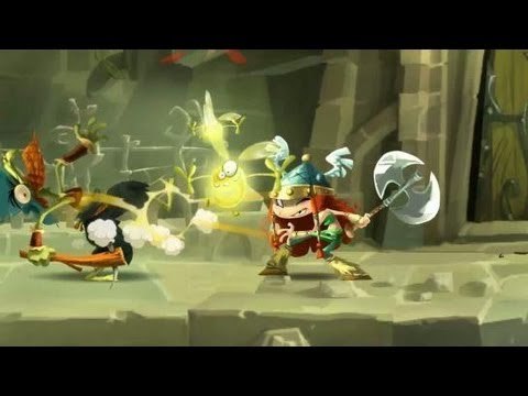 Rayman Legends : le trailer de la gamescom 2012