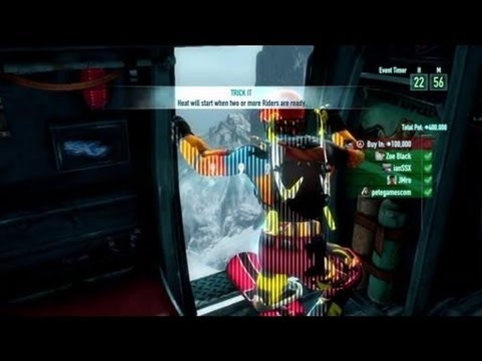 SSX : le trailer du DLC multi