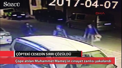 Esenyurt’ta çöpte bulunan cesedin sırrı çözüldü