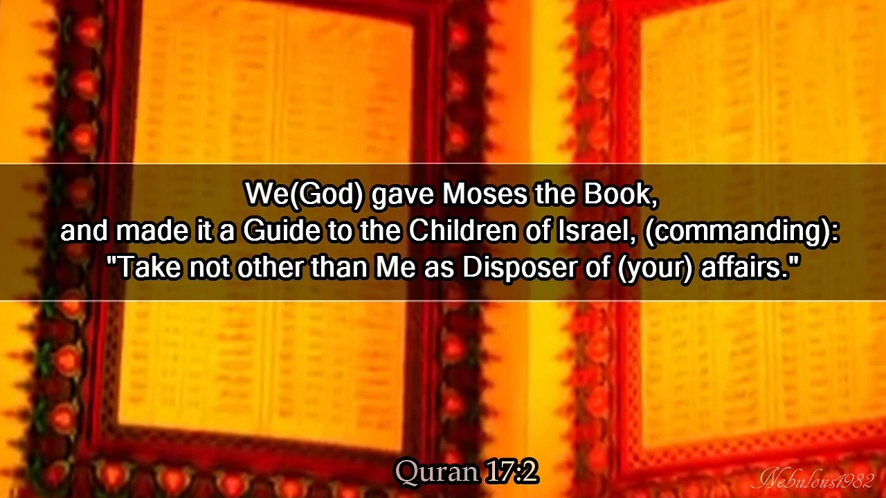 Islam Explained in 1 Minute - Part 10 - Islam and Judaism