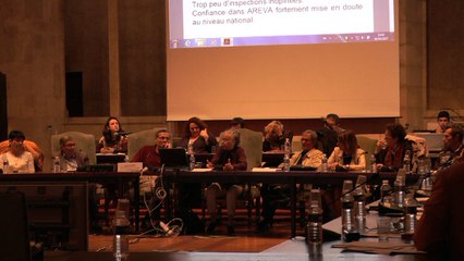 Maryse Arditi - Projet TDN Areva Malvési - Conseil municipal de Narbonne