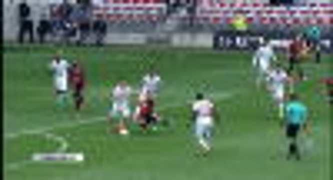 Football : Belhanda's clever assist helps Le Bihan to score