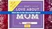 Audiobook  Knock Knock What I Love About Mom Fill In The Love Journal Full Book