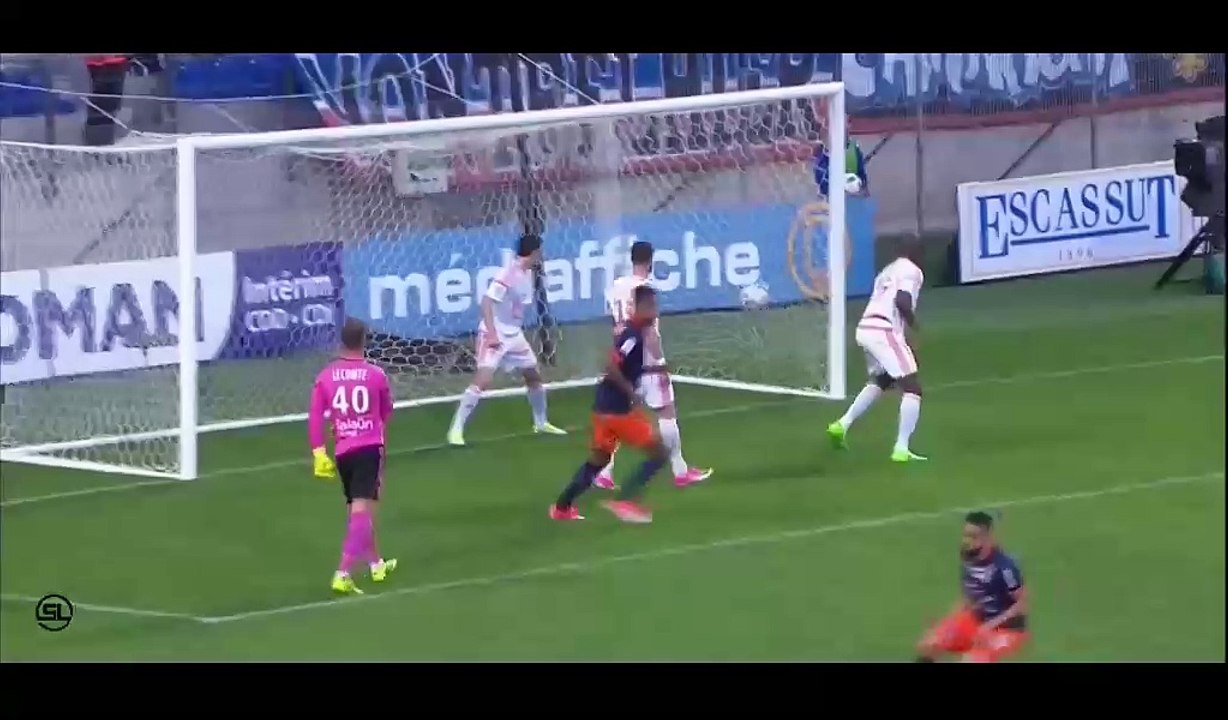 All Goals & Highlights HD - Montpellier 2-0 Lorient - 15.04.2017