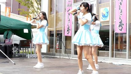 ビエノロッシ　アイドルパーク　三井アウトレットパーク北陸小矢部　野外きときと亭前　2016/10/9