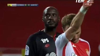 Cédric Varrault Goal HD - AS Monaco 0-1 Dijon - 15.04.2017 HD