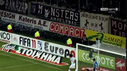 20η ΑΕΛ-Πανσερραϊκός 2-1 2010-11 Στιγμιότυπα