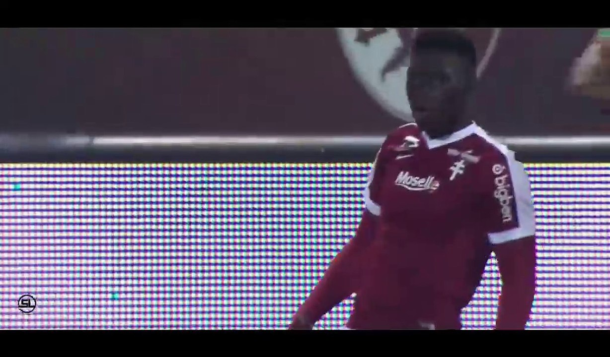 All Goals & Highlights HD - Metz 2-2 Caen - 15.04.2017
