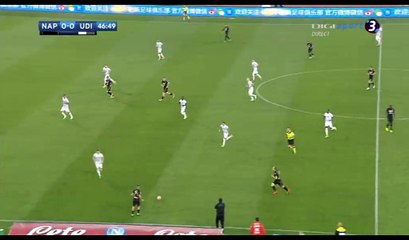 Dries Mertens Goal HD - Napoli 1-0 Udinese - 15.04.2017