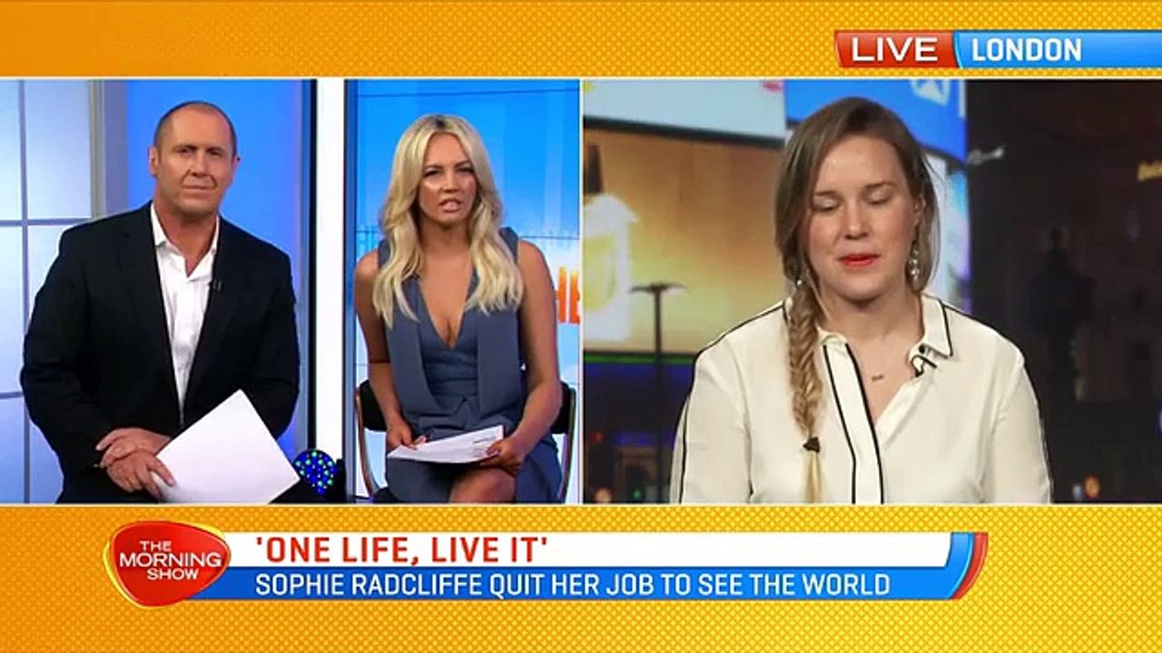 [Part 18] 19/03/17 - Samantha Jade co-hosting The Morning Show