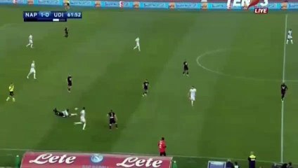 Allan Goal HD - Napoli 2-0 Udinese - 15.04.2017 HD