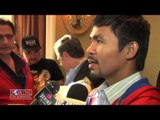 Manny Pacquiao says he can be friends w/Mayweather, wants to show killer instinct