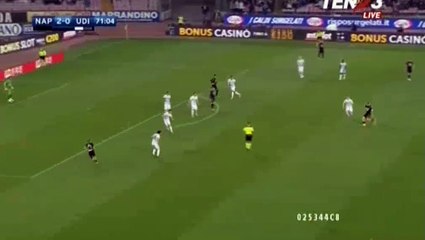 José Callejón Goal HD - Napoli 3-0 Udinese - 15.04.2017 HD