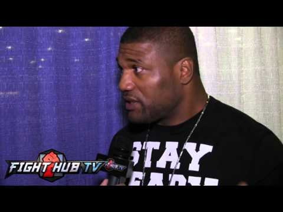 Rampage Jackson-Tyrone Spong sucks, Bellator tournament, Tito Ortiz, Fake Sakuraba