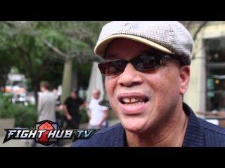 Virgil Hunter on Mayweather vs. Khan, feels Maidana getting Mayweather is absurd