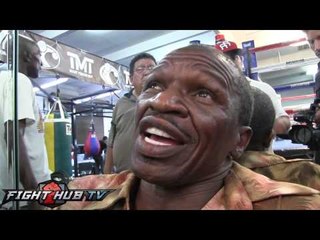 Mayweather Sr. says Floyd would beat Roberto Duran