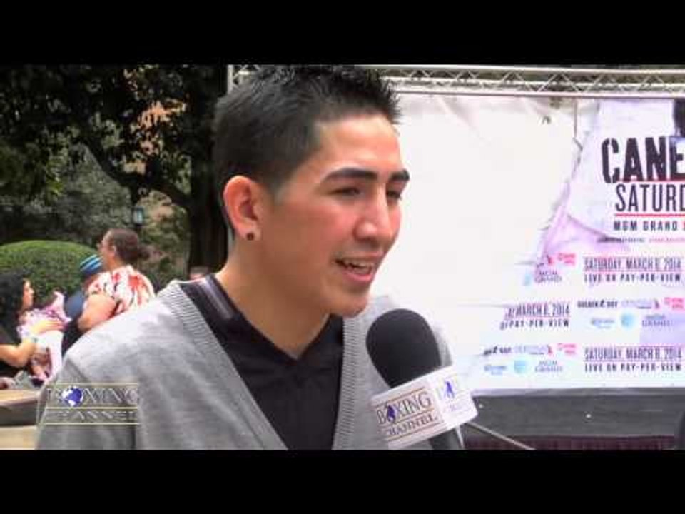 Leo Santa Cruz feels being a fan of Christian M...
