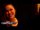 UFC 170: Ronda Rousey vs. Sara McMann full media lunch video