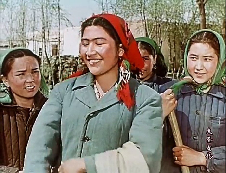 《黄沙绿浪》1965年 part 1/2