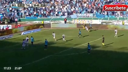 Jonathan Menendez Goal HD - Belgrano	0-1	Talleres Cordoba 15.04.2017