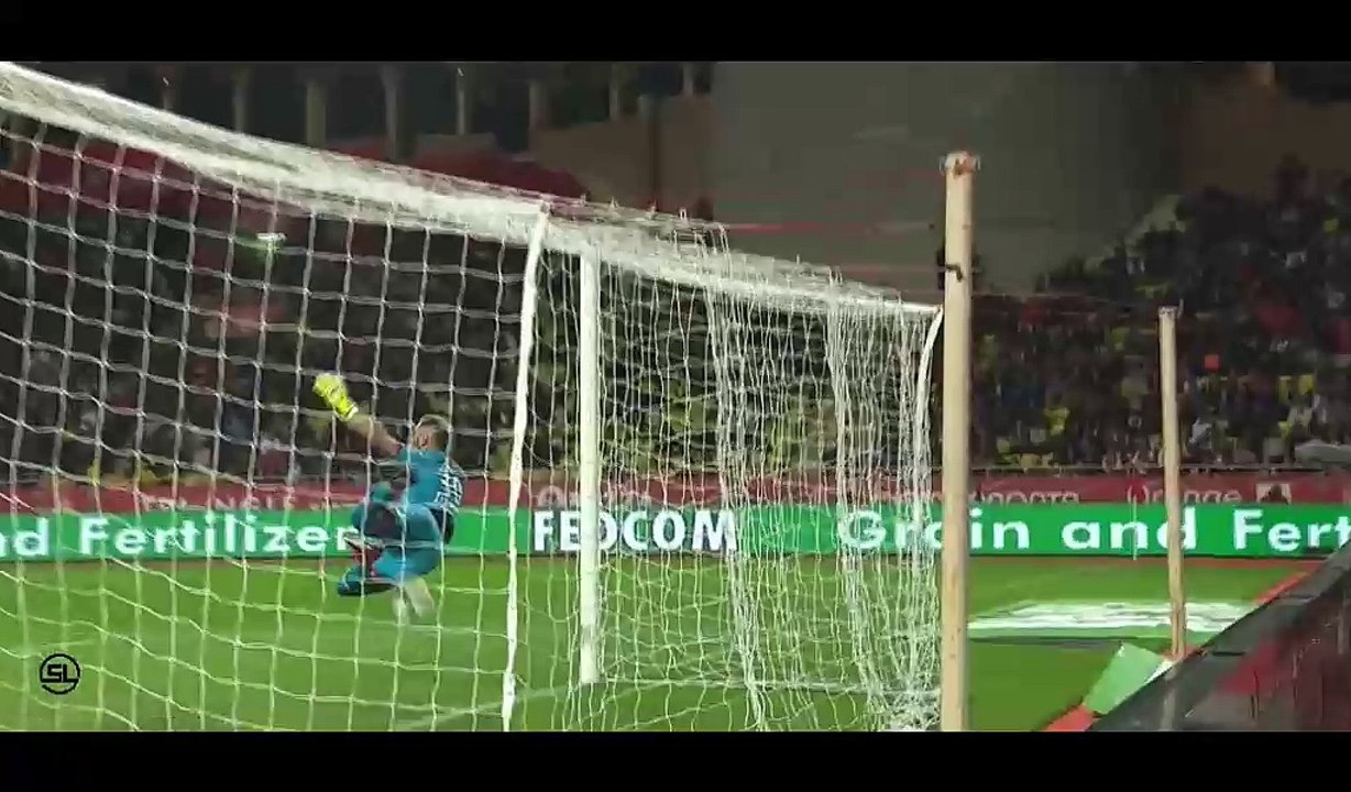 Nabil Dirar Goal HD - Monaco 1-1 Dijon - 15.04.2017