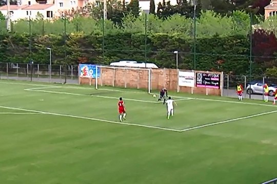 CFA - OM 1-0 Tarbes : le but d'Antoine Rabillard (47e)