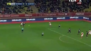 Radamel Falcao Disallowed Goal HD - AS Monaco 1-1 Dijon - 15.04.2017 HD