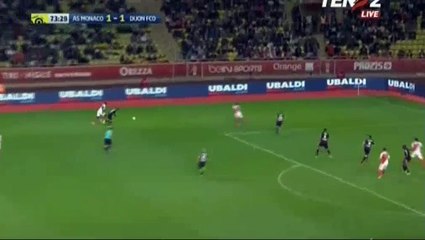 Radamel Falcao Disallowed Winning Goal HD - AS Monaco 1-1 Dijon - 15.04.2017 HD