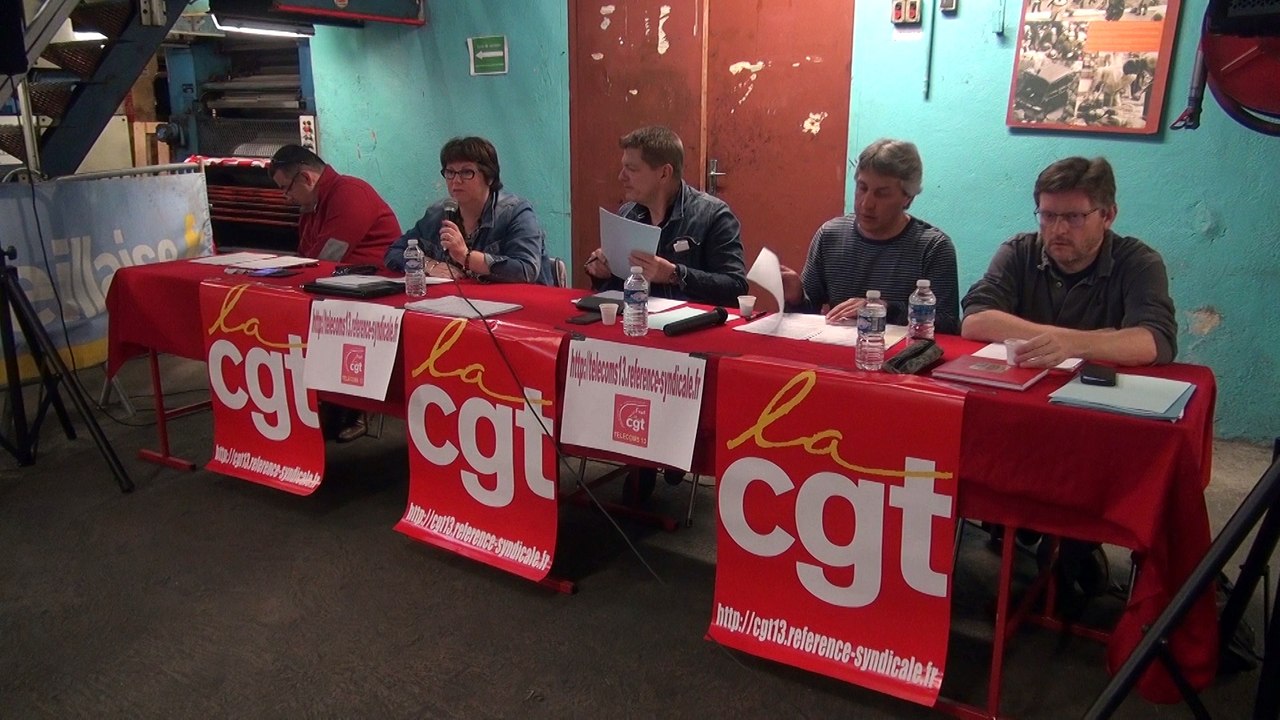 AG du SD CGT des Télécoms 13