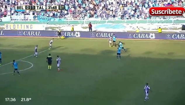 Guillermo Farre Goal HD - Belgrano	1-1	Talleres Cordoba 15.04.2017