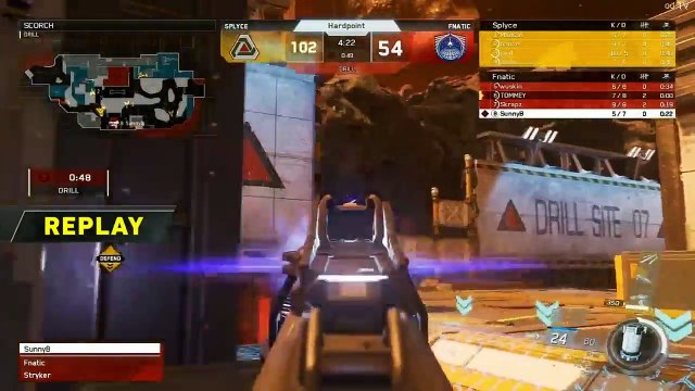 Splyce vs Fnatic Bo5 | COD CWL Birmingham Open 2017 - UB Quarterfinal | COD Esports TV