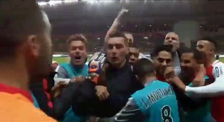 Falcao Free Kick Goal HD - Mónaco 2-1 Dijon 15.04.2017