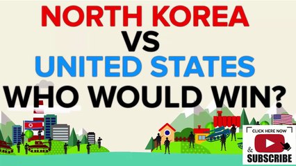 Tensions surrounding North Korea, 'war' at any time