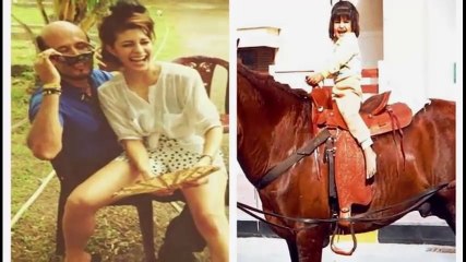 [MP4 480p] Jacqueline Fernandez With Family