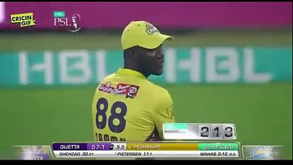 Kevin Pietersen Longest Six In Psl 2 Aganist Peshawar zalmi