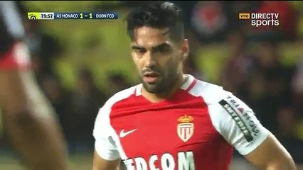 But Radamel Falcao - Monaco VS Dijon (2-1)