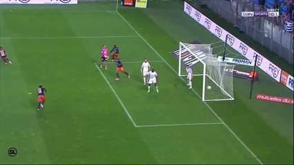 Montpellier 1 - 0 Lorient (but de Ryad Boudebouz)