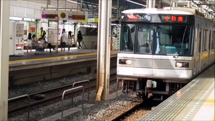 東武スカイツリーライン　新越谷駅　「南越谷阿波踊り」期間限定 発車メロディー（1～4番線　8月1日～23日まで使用）