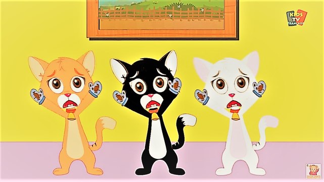 Comptines et Chansons Pour Enfants - Collection comptines française - Trois petits chatons 2017 HD