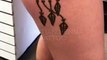 Egyptian henna tattoo