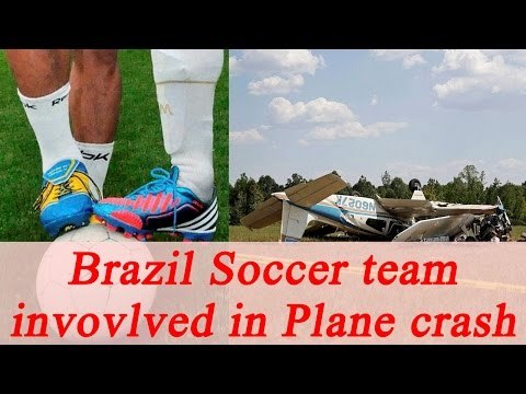 Brazil soccer team in Columbia plane crash | Oneindia News