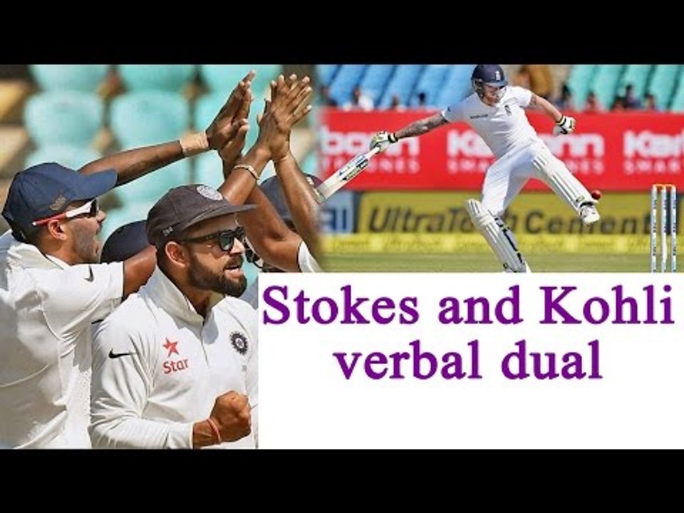 Virat Kohli, Ben Stokes shares heated argument during Mohali Test | Oneindia News