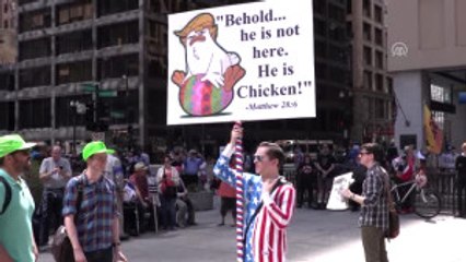 ABD'de "Vergi" Protestoları