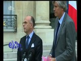 غرفة الأخبار | عاجل…مؤتمر صحفي لأعضاء في الحكومة الفرنسية بعد اجتماع لمجلس الامن والدفاع